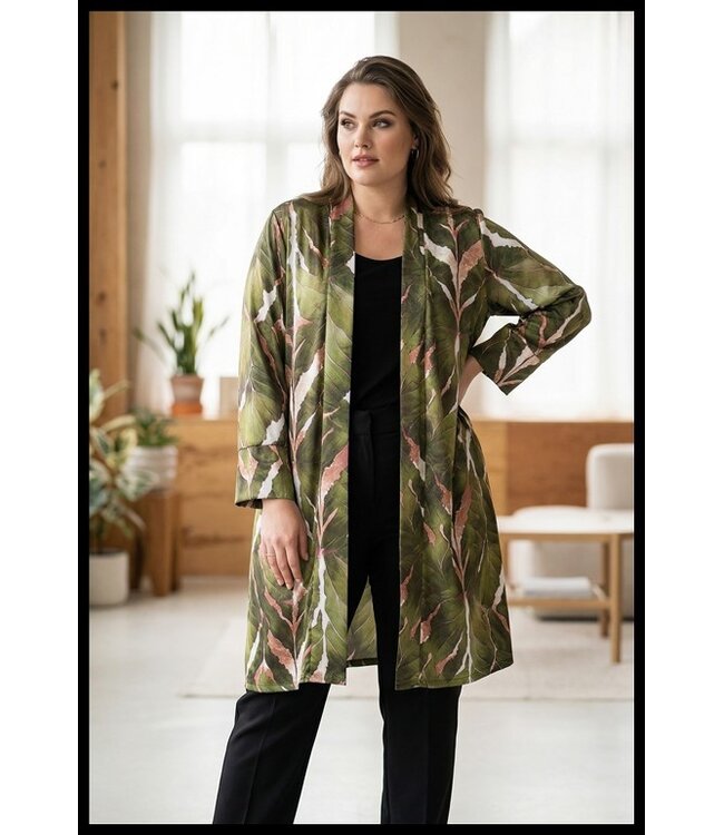 Green Magna Waistcoat