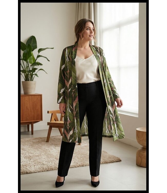 Green Magna Waistcoat