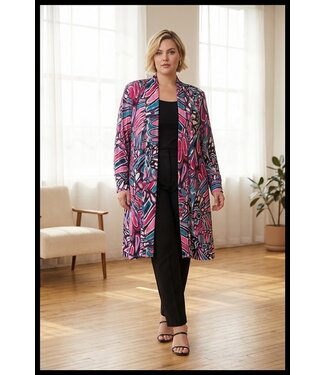 Magna Pink Magna Waistcoat