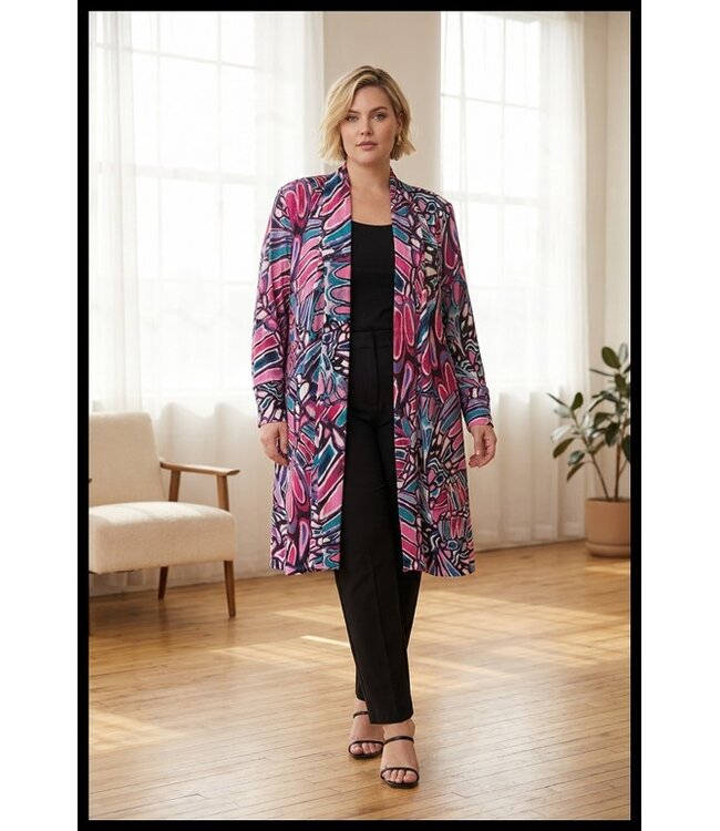 Pink Magna Waistcoat