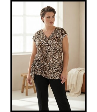 merkloos Brown Tunic