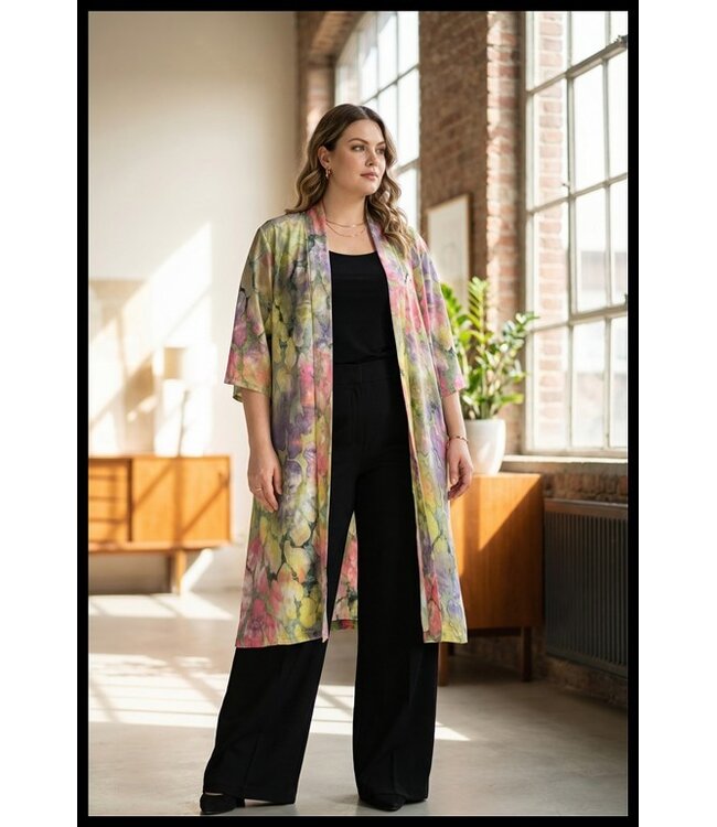 Green Magna Waistcoat