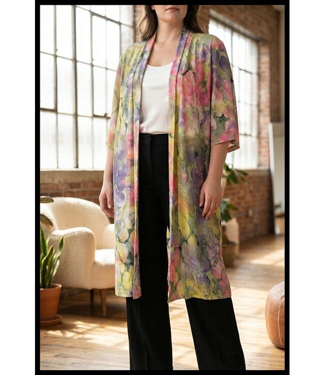 Green Magna Waistcoat