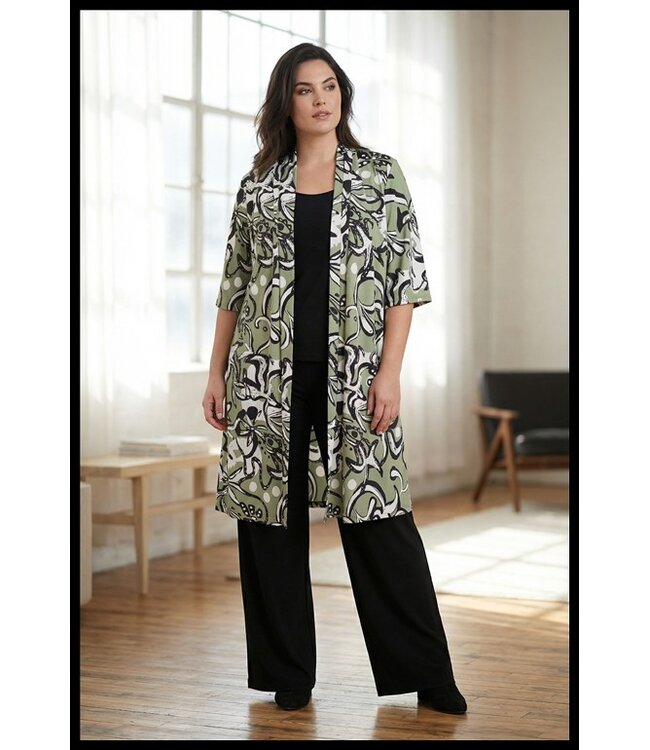 White Magna Waistcoat