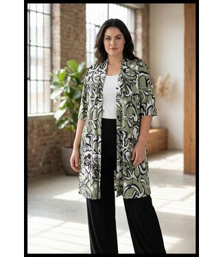 Magna White Magna Waistcoat