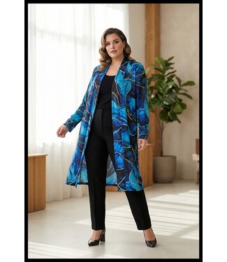 Magna Blue Magna Waistcoat