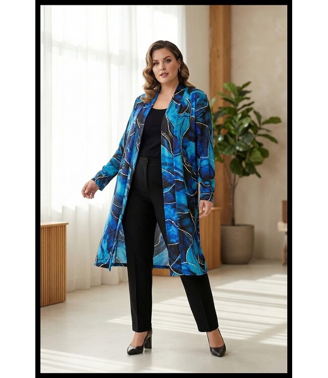 Blue Magna Waistcoat