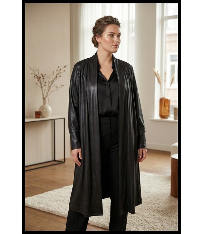 Black Magna Waistcoat