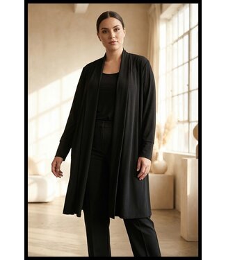 Magna Black Magna Waistcoat