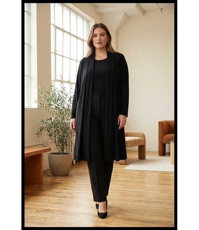 Black Magna Waistcoat