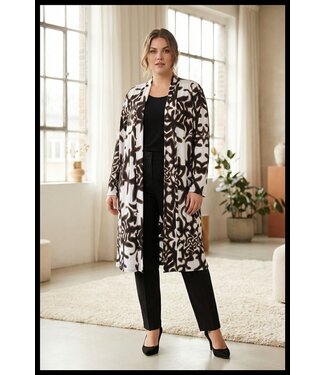 Magna Black Magna Waistcoat