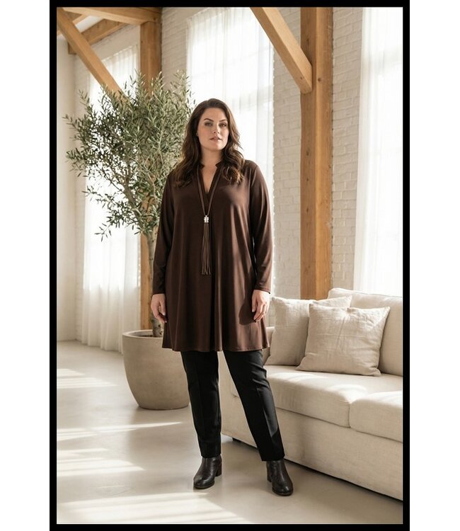 Brown Magna Tunic