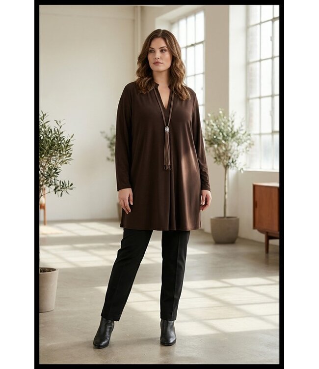 Brown Magna Tunic