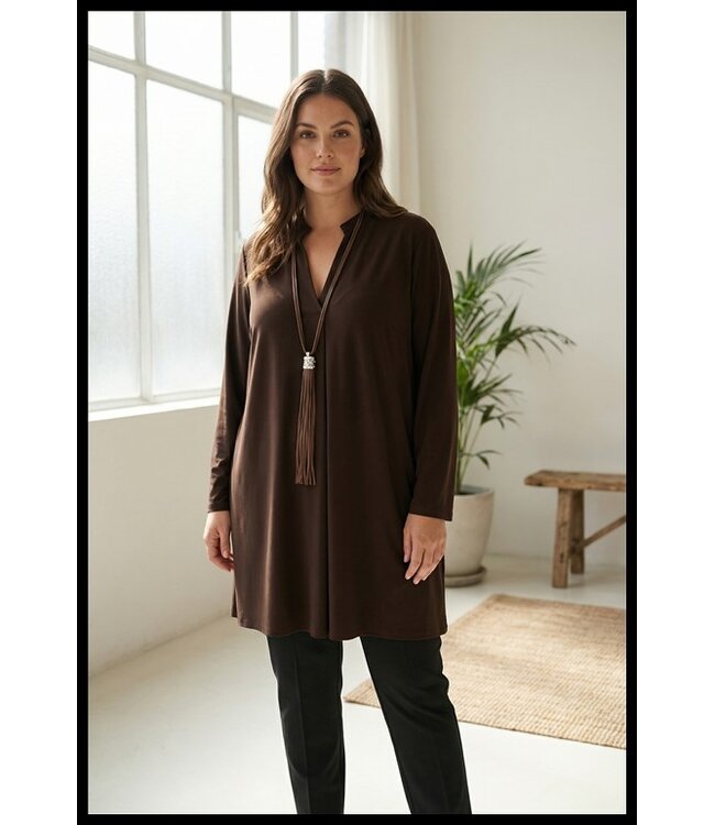 Brown Magna Tunic