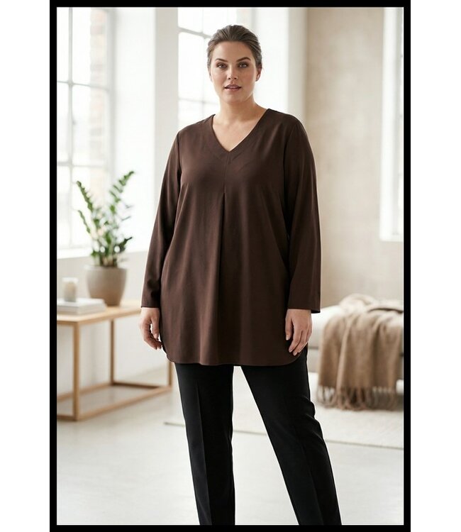 Brown Magna Tunic