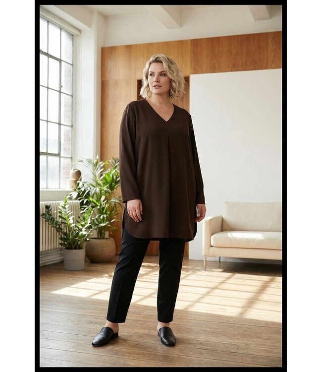 Brown Magna Tunic