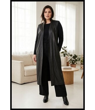 Magna Lang Leatherlook Magna Hes