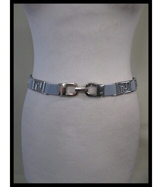 merkloos Blau Gürtel