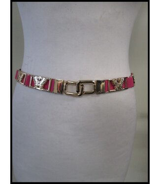 merkloos Pink Belt