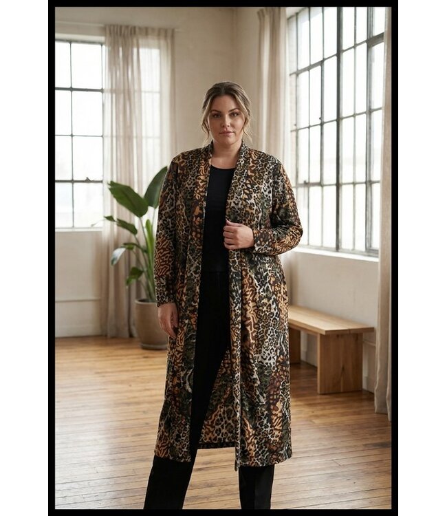 Black Magna Waistcoat