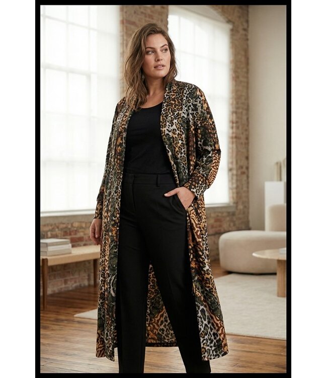 Black Magna Waistcoat