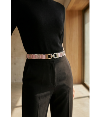 merkloos Rosa Gürtel