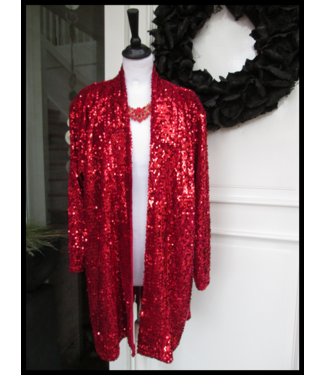 Magna Red Magna Waistcoat