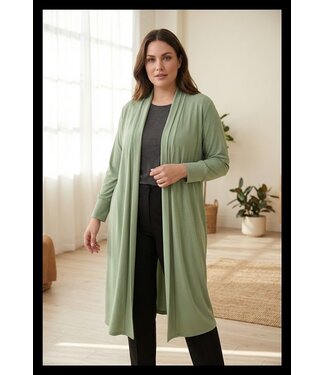 Green Magna Waistcoat