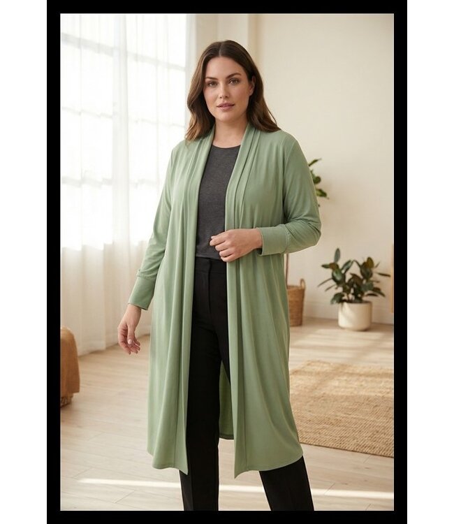 Green Magna Waistcoat