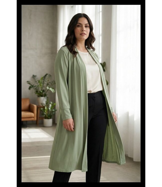 Green Magna Waistcoat