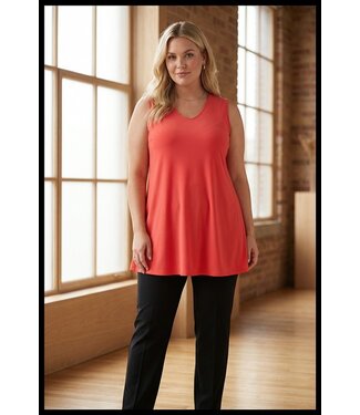 Magna Red Magna Tunic