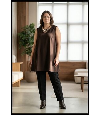 Magna Brown Magna Tunic