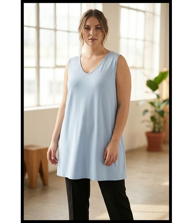Blue Magna Tunic