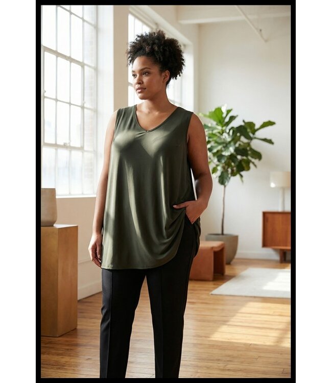 Green Magna Tunic
