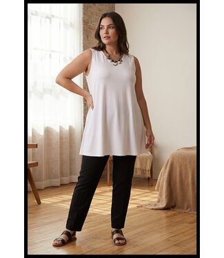 Magna White Magna Tunic
