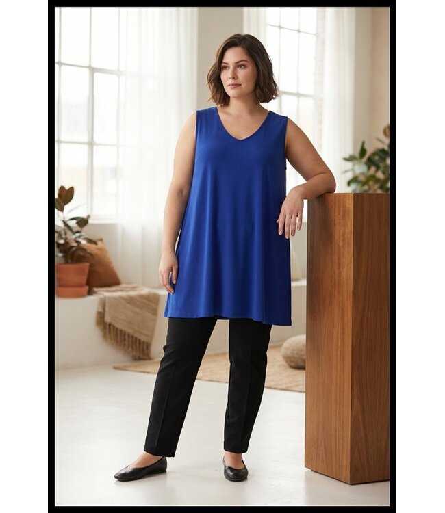Blau Magna Tunika