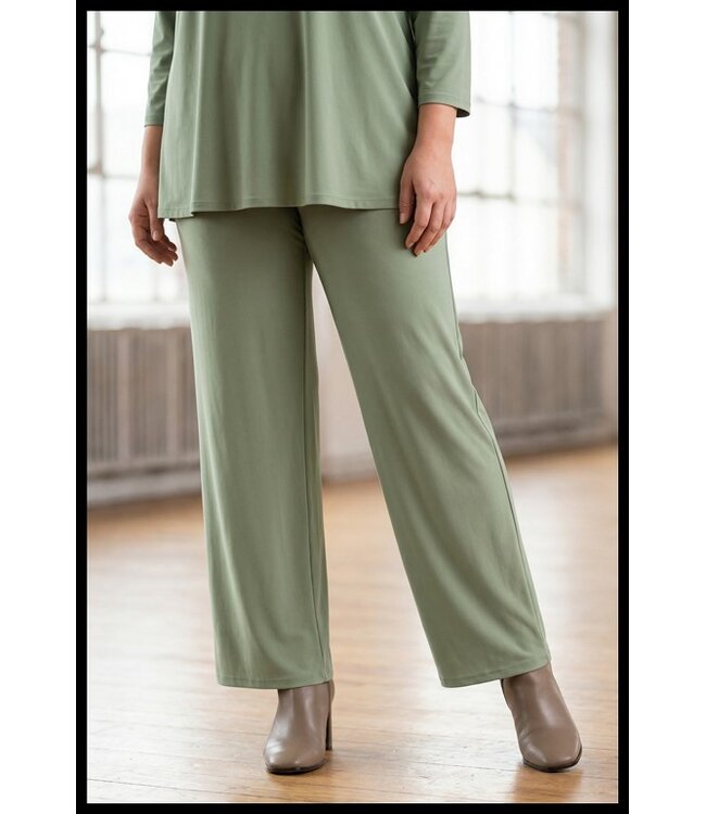 Green Magna Pants