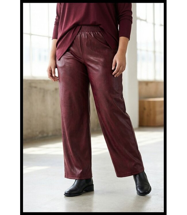 Leatherlook Magna Broek