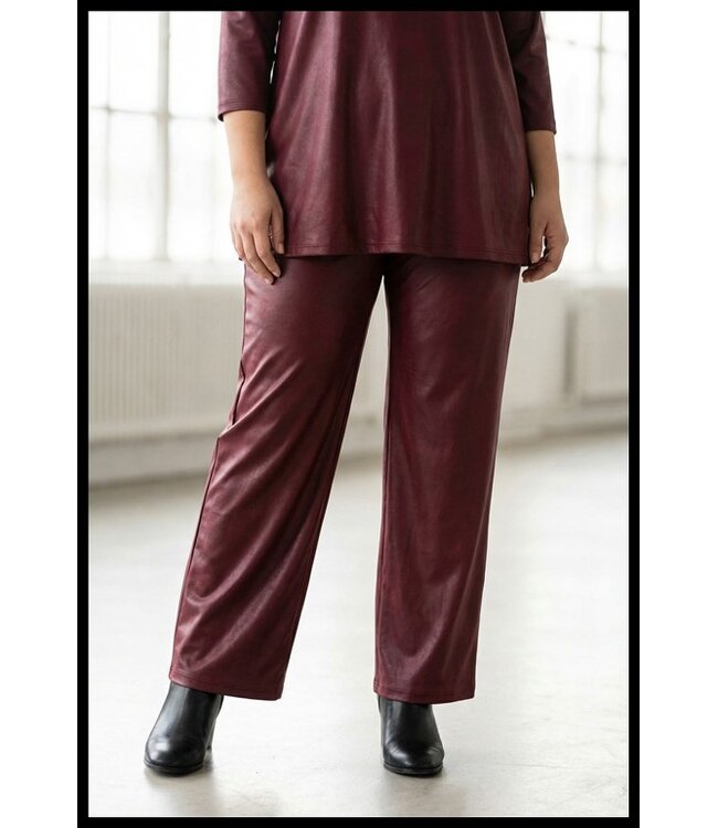 Leatherlook Magna Broek