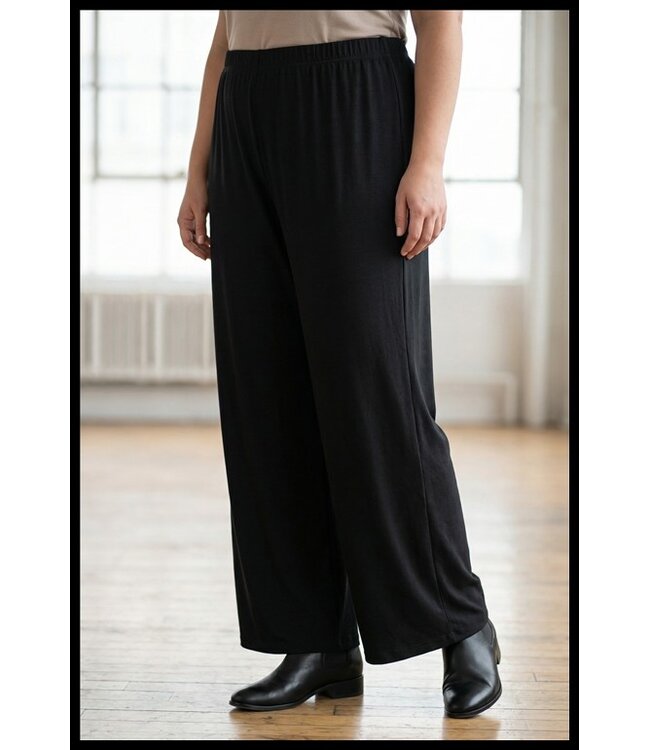 Black Magna Pants