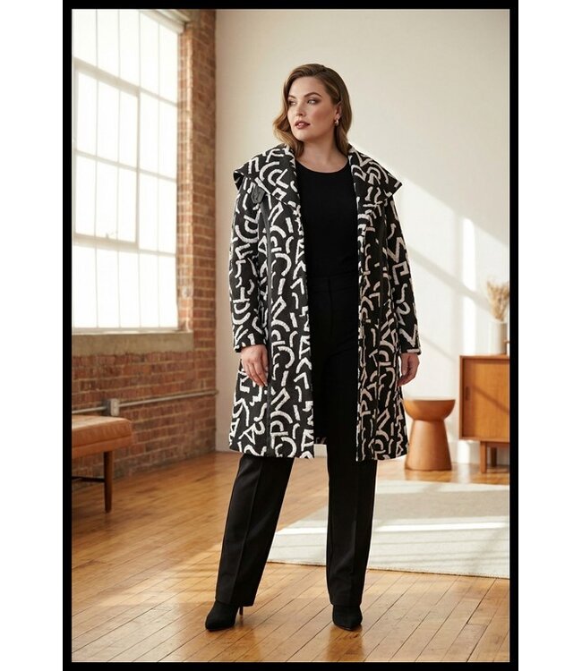 Black Magna Waistcoat