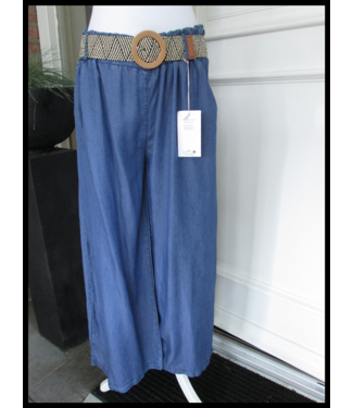 merkloos Tweedelige Broek