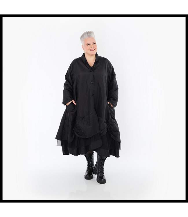 Black AKH Coat