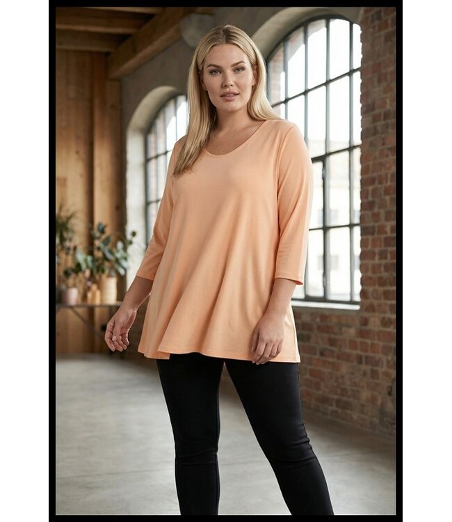 Orange Magna Tunic