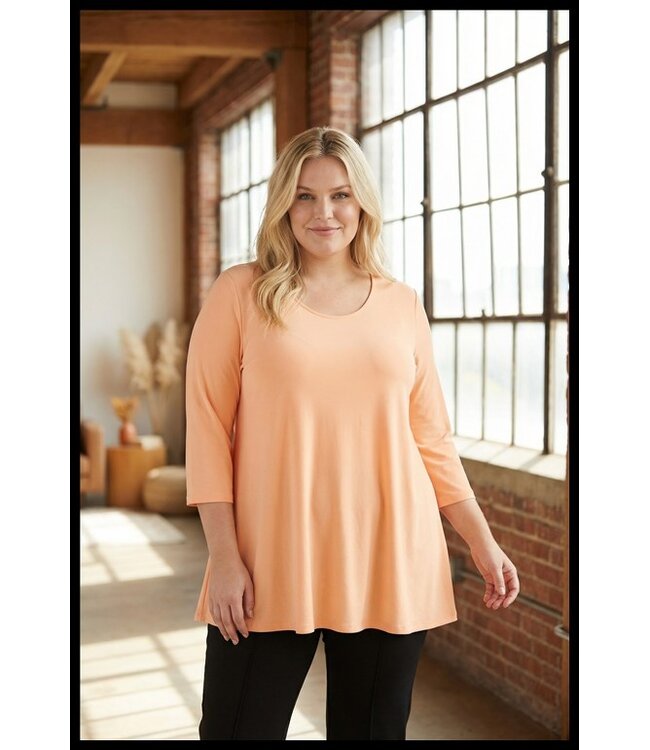 Orange Magna Tunic