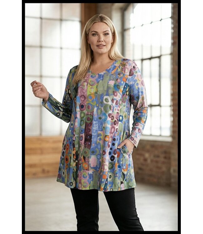 Top Print Magna Tuniek