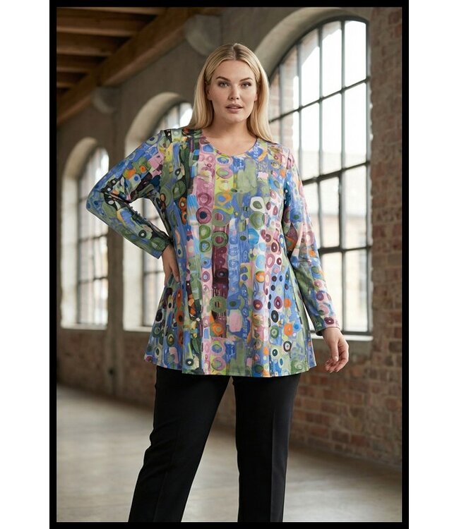 Top Print Magna Tuniek