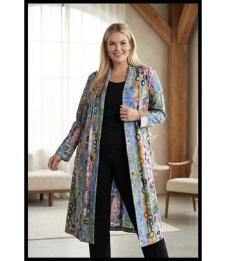 Magna Blue Magna Waistcoat