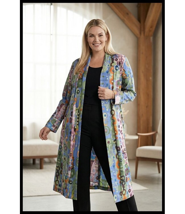 Blue Magna Waistcoat