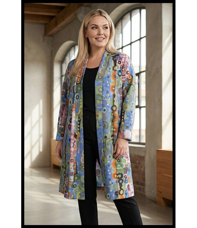 Blue Magna Waistcoat